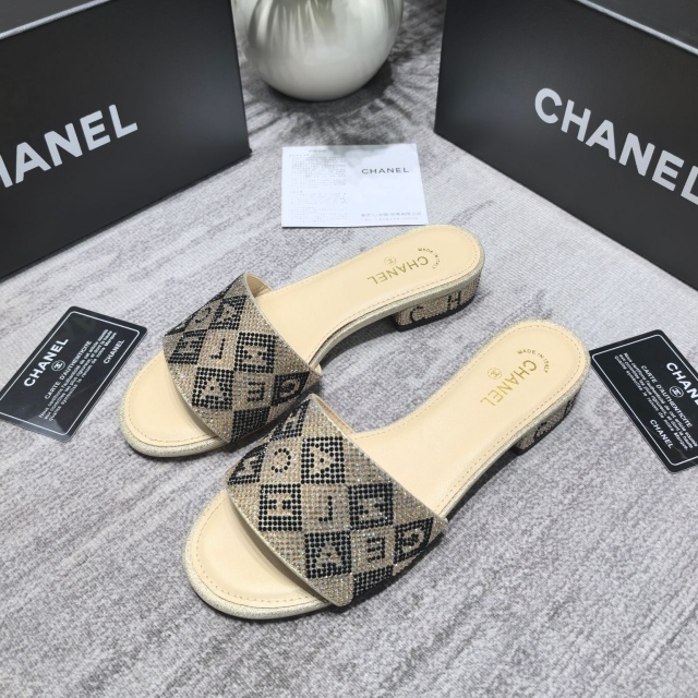 Luxury Fashion Women Rhinestones Casual Sandals