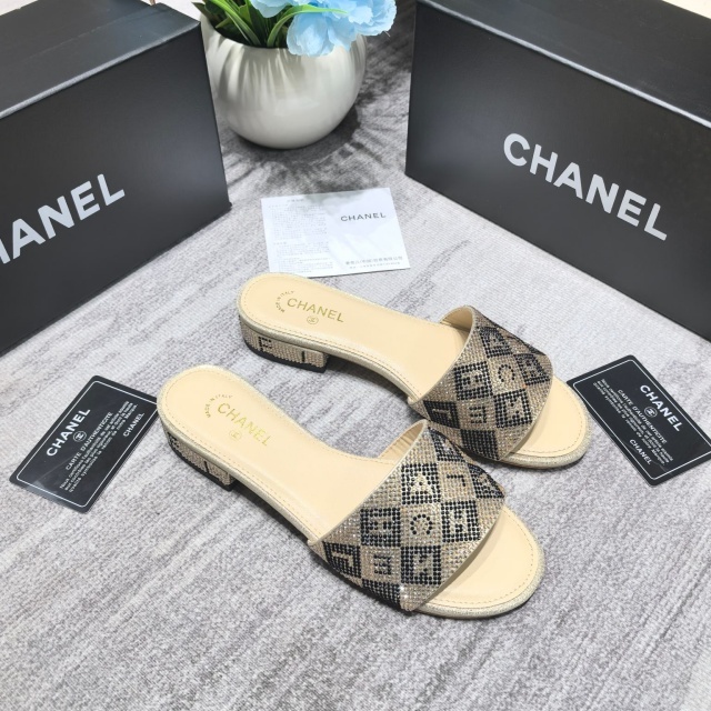 Luxury Fashion Women Rhinestones Casual Sandals