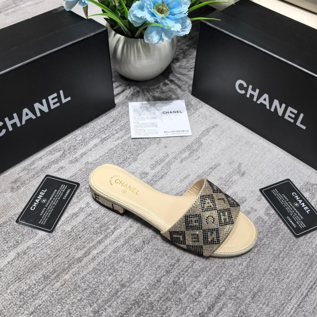 Luxury Fashion Women Rhinestones Casual Sandals