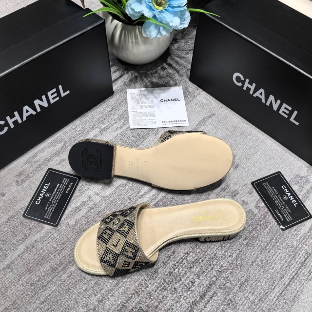 Luxury Fashion Women Rhinestones Casual Sandals