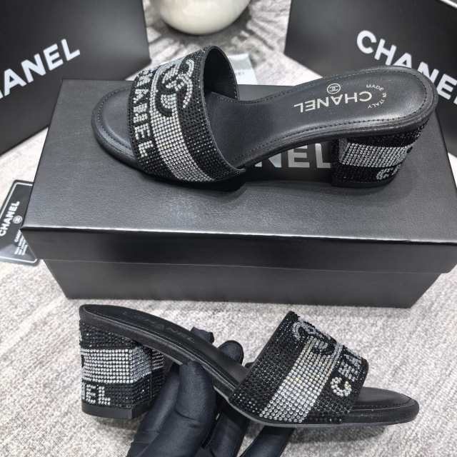 Luxury Fashion Women Rhinestones Casual Sandals