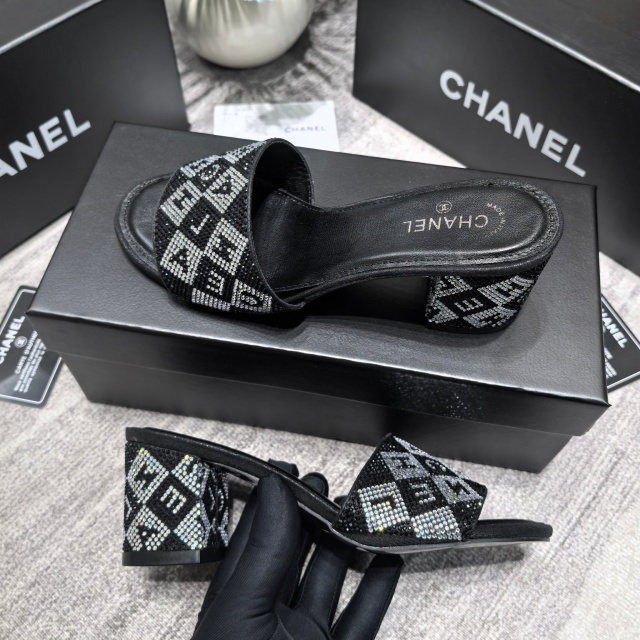 Luxury Fashion Women Rhinestones Casual Sandals
