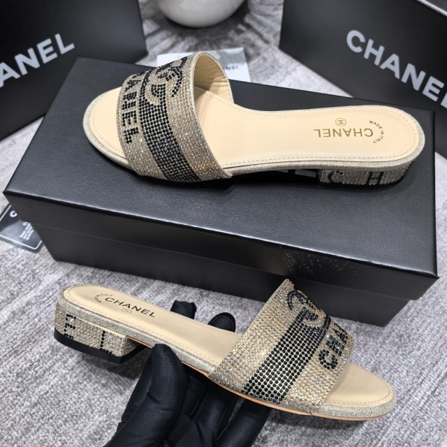 Luxury Fashion Women Rhinestones Casual Sandals