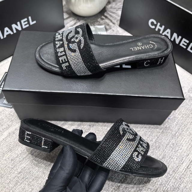 Luxury Fashion Women Rhinestones Casual Sandals