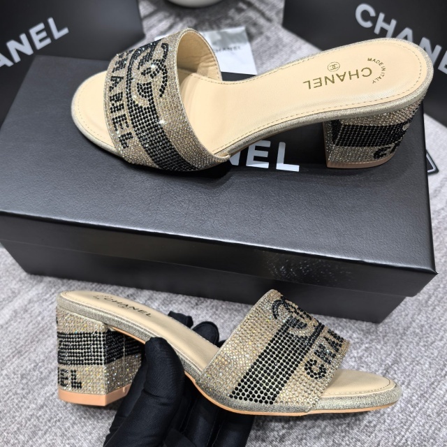 Luxury Fashion Women Rhinestones Casual Sandals