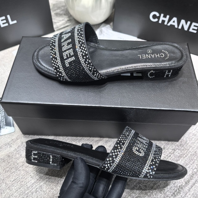 Luxury Fashion Women Rhinestones Casual Sandals