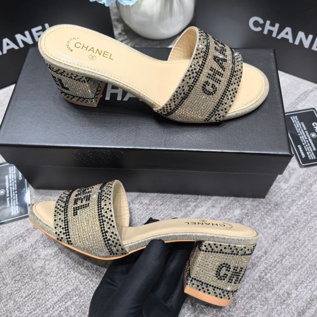 Luxury Fashion Women Rhinestones Casual Sandals