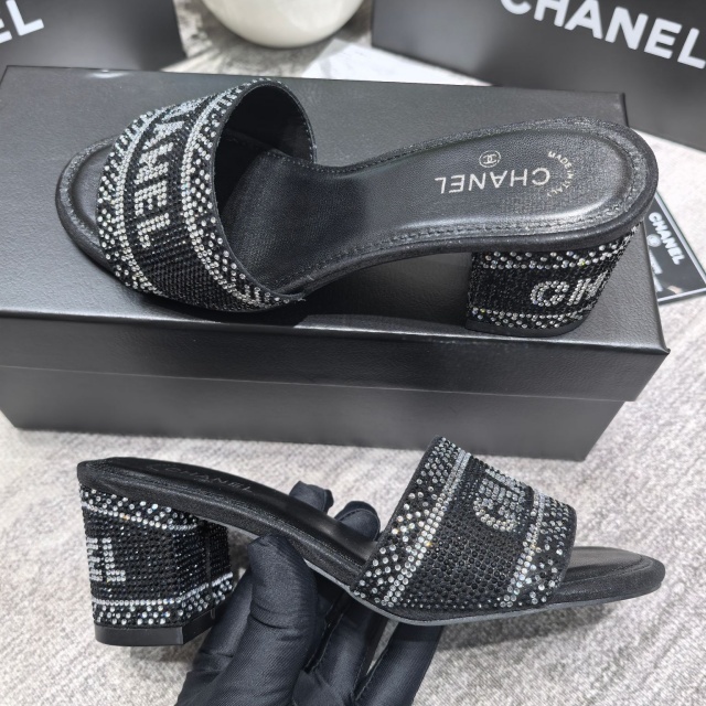 Luxury Fashion Women Rhinestones Casual Sandals