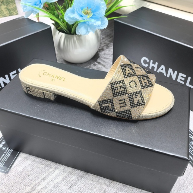 Luxury Fashion Women Rhinestones Casual Sandals