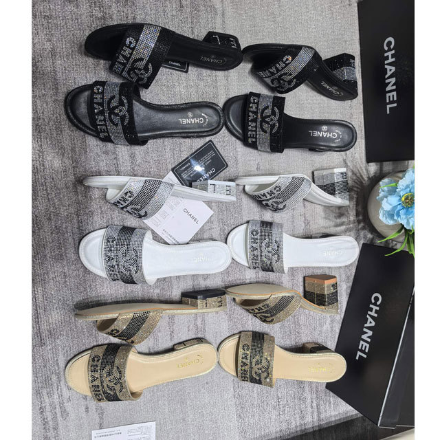 Luxury Fashion Women Rhinestones Casual Sandals