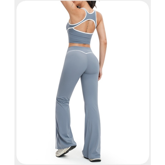 Watch My Back Flare Pant Set