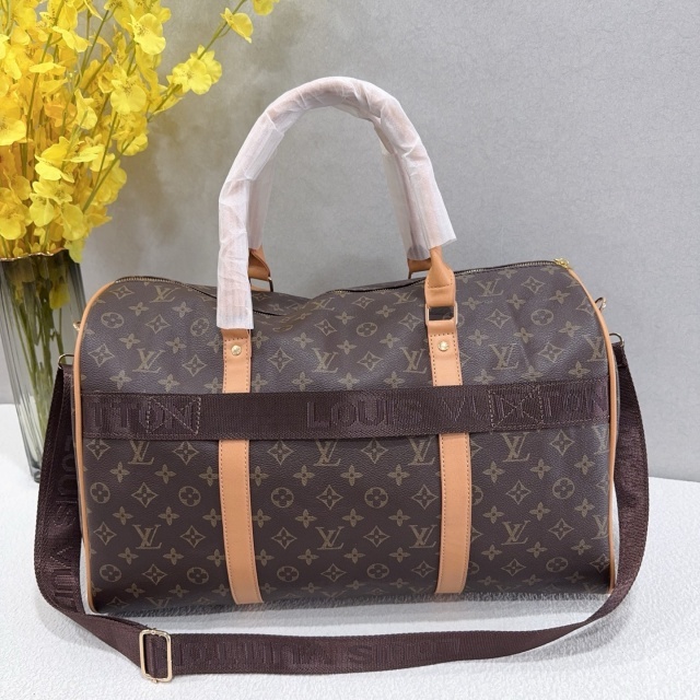 Fashion Printed Leather Crossbody Travel Bags