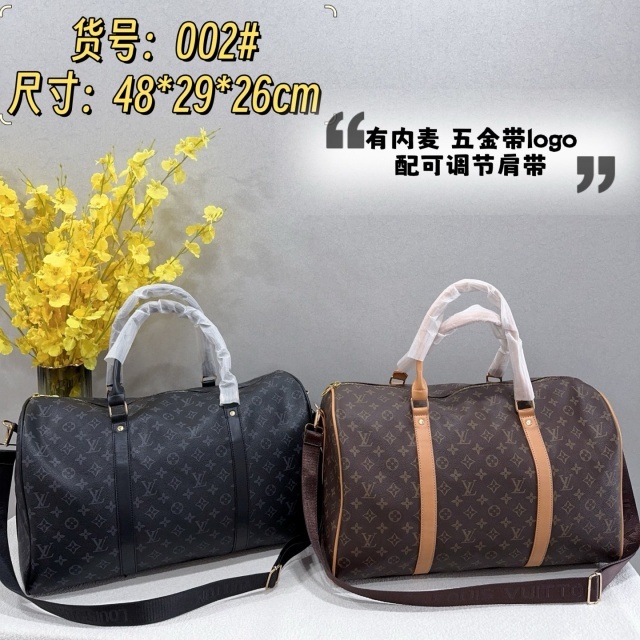 Fashion Printed Leather Crossbody Travel Bags