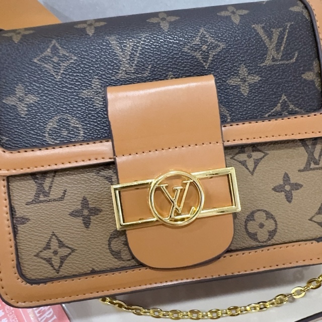 Leather Fashion Printed Luxury Messenger Bags