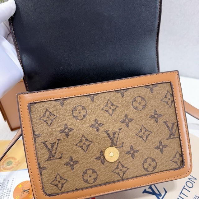 Leather Fashion Printed Luxury Messenger Bags