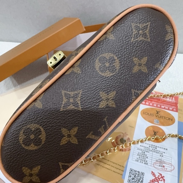 Leather Printed Women Luxury Crossbody Makeup Bags