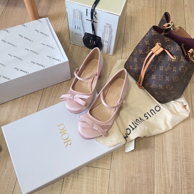 Luxury Fashion Satin Chunky Mary Jane Shoes