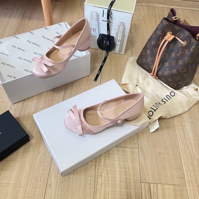 Luxury Fashion Satin Chunky Mary Jane Shoes