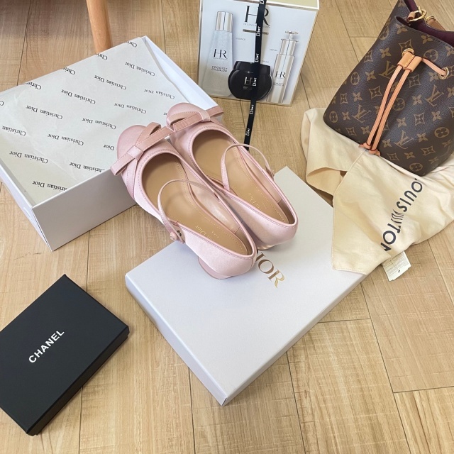 Luxury Fashion Satin Chunky Mary Jane Shoes