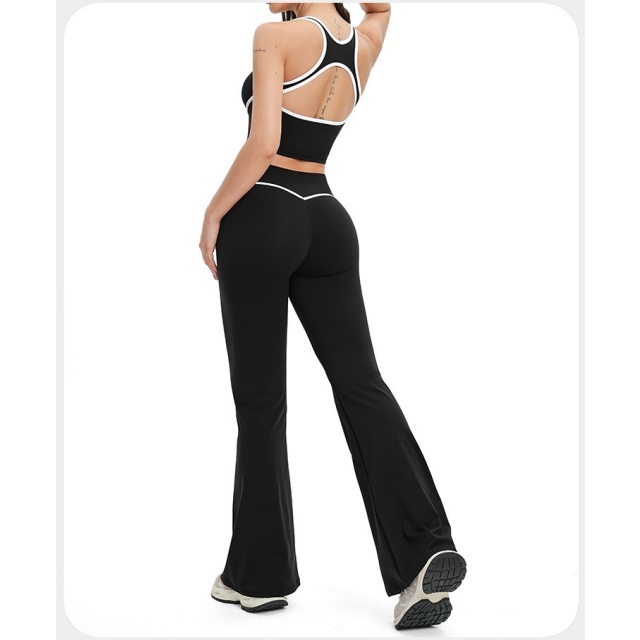 Watch My Back Flare Pant Set