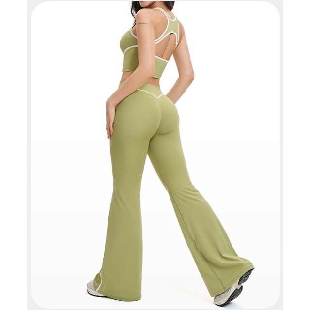 Watch My Back Flare Pant Set