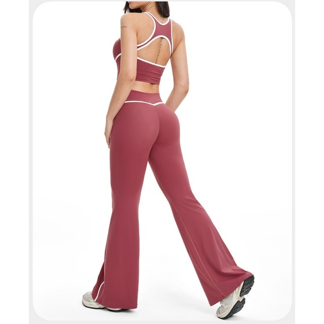 Watch My Back Flare Pant Set