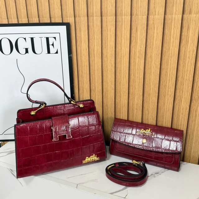 Stone Pattern Leather Luxury Crossbody Handbags