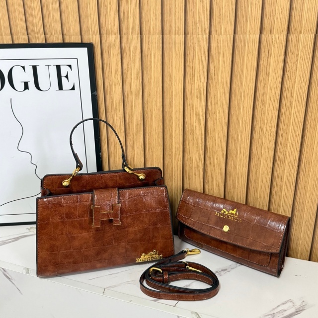 Stone Pattern Leather Luxury Crossbody Handbags