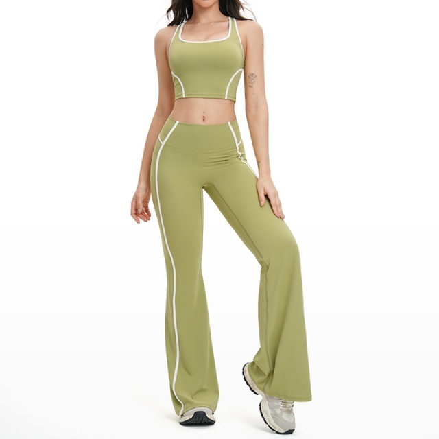 Watch My Back Flare Pant Set