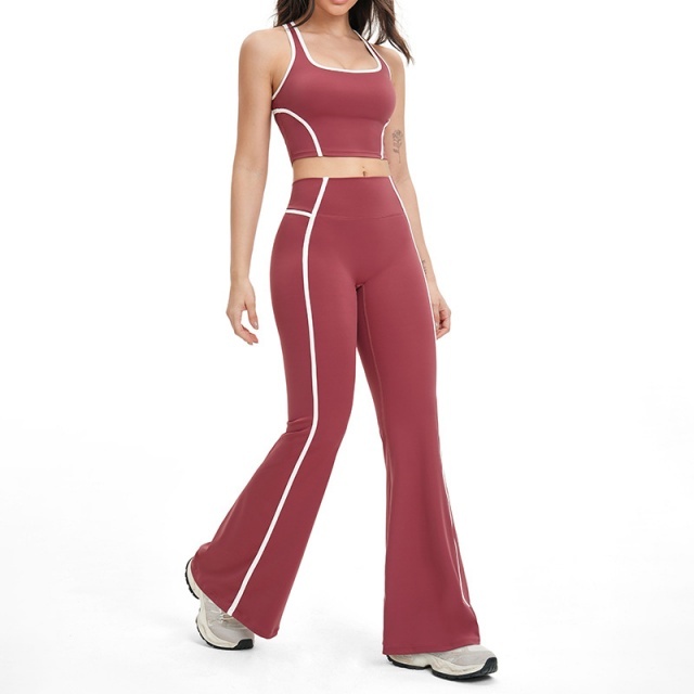 Watch My Back Flare Pant Set