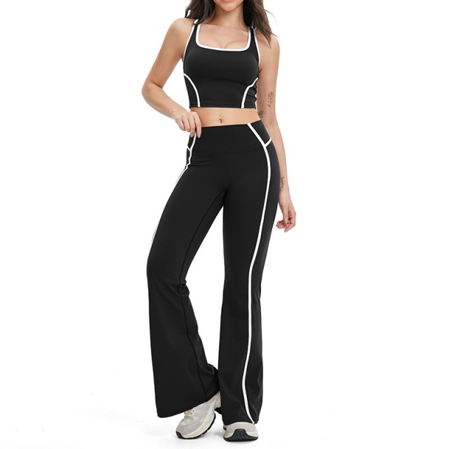 Watch My Back Flare Pant Set