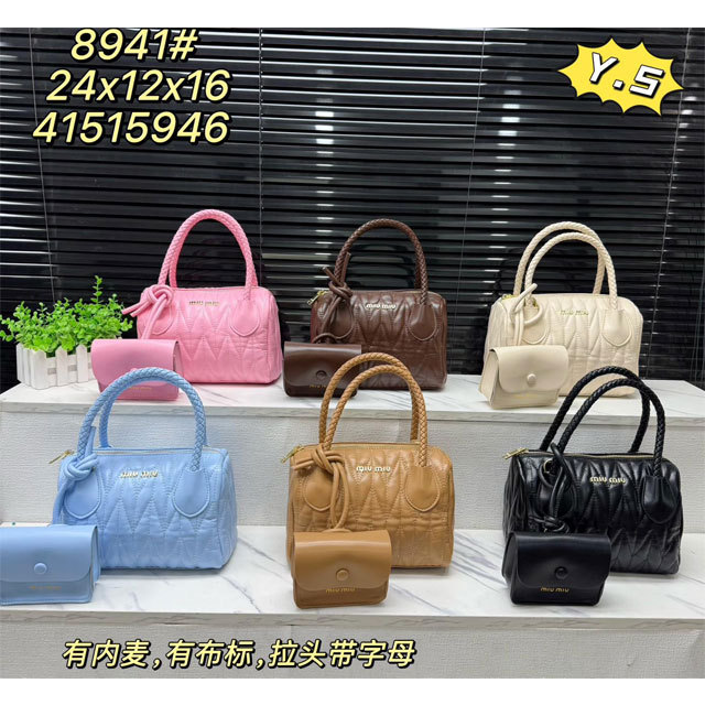 Luxury Fashion Women Leather Purses