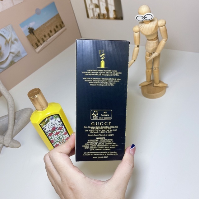 Flora Gorgeous Orchid Women Perfume 100ml