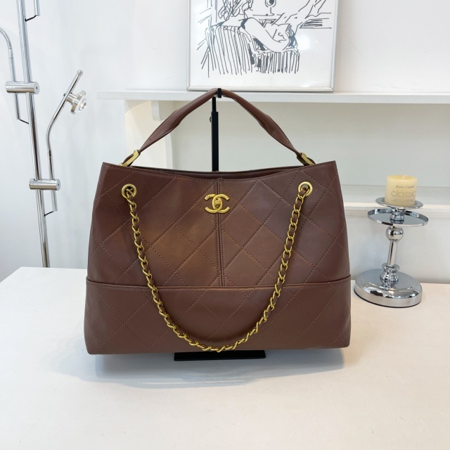 Fashion Metal Logo Women Handbags