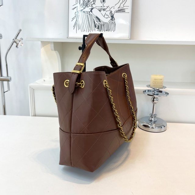 Fashion Metal Logo Women Handbags