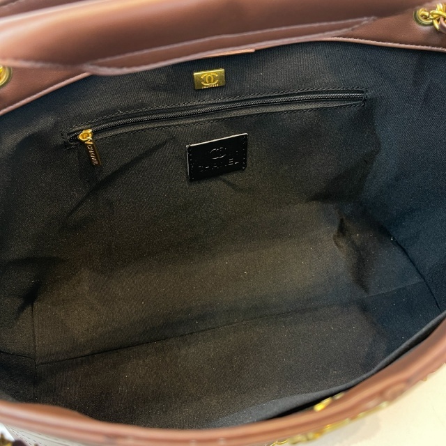 Fashion Metal Logo Women Handbags