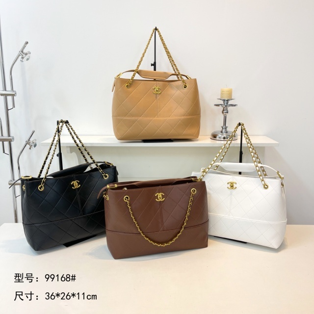 Fashion Metal Logo Women Handbags