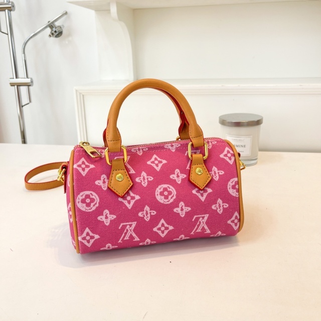 Fashion Printed Women Crossbody Boston Bags