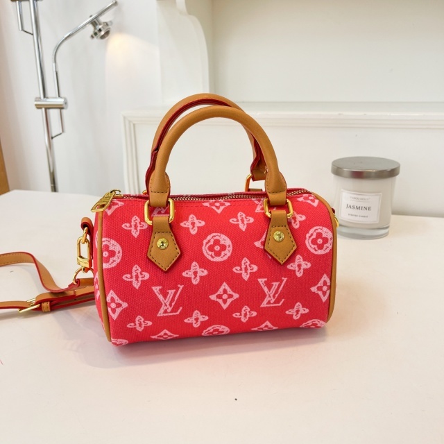 Fashion Printed Women Crossbody Boston Bags