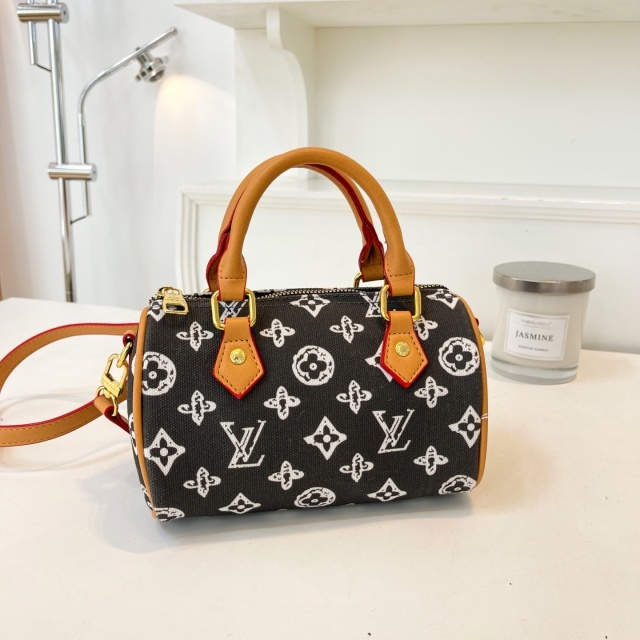 Fashion Printed Women Crossbody Boston Bags