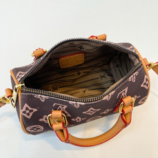 Fashion Printed Women Crossbody Boston Bags