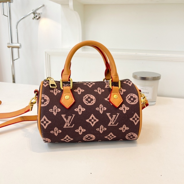 Fashion Printed Women Crossbody Boston Bags