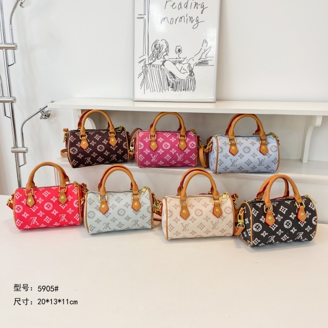 Fashion Printed Women Crossbody Boston Bags