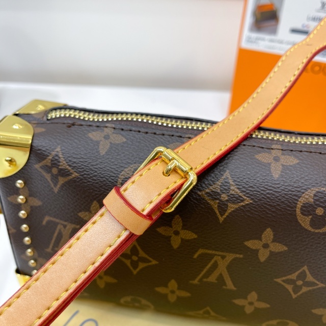 Luxury Fashion Leather Printed Messenger Bags