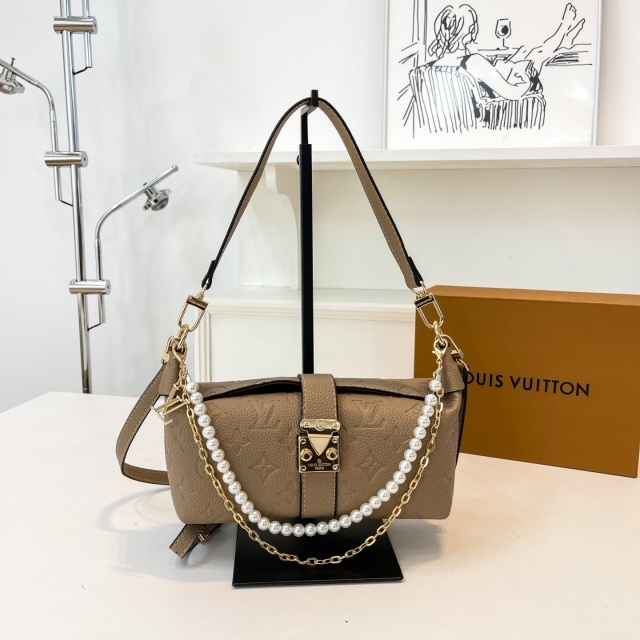 Pearl Fashion Leather Luxury Messenger Bags