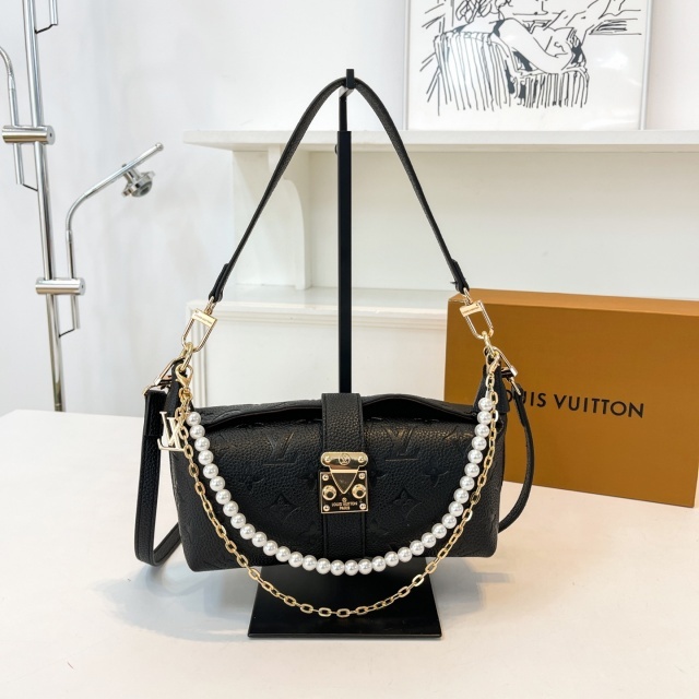 Pearl Fashion Leather Luxury Messenger Bags