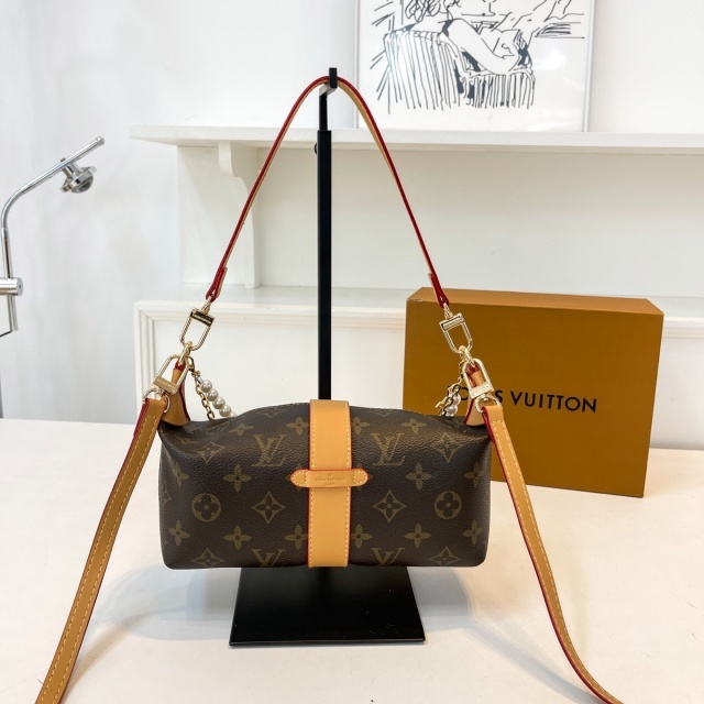 Pearl Fashion Leather Luxury Messenger Bags