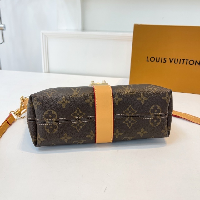 Pearl Fashion Leather Luxury Messenger Bags