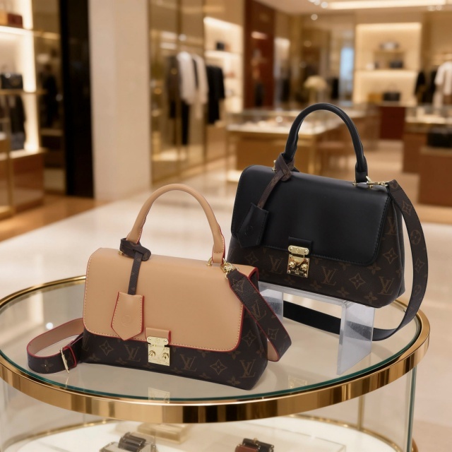 Fashion Leather Printed Women Messenger Bags