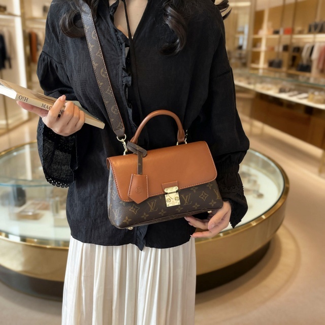 Fashion Leather Printed Women Messenger Bags